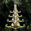 Custom Photo Home For The Holidays - Family Personalized Custom Ornament - Acrylic Custom Shaped - Christmas Gift For Family Members