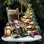 Custom Name Christmas Memorial Gifts - Personalized Ornament
