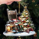 Custom Name Christmas Memorial Gifts - Personalized Ornament