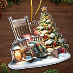 Custom Name Christmas Memorial Gifts - Personalized Ornament