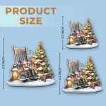 Custom Name Christmas Memorial Gifts - Personalized Ornament