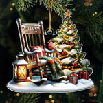 Custom Name Christmas Memorial Gifts - Personalized Ornament