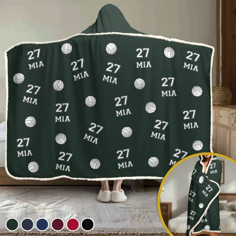 Chase The Win - Personalized Custom Snuggle Blanket, Hoodie Blanket - Christmas Gift For Sport Lovers, Sport Players