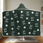 Chase The Win - Personalized Custom Snuggle Blanket, Hoodie Blanket - Christmas Gift For Sport Lovers, Sport Players