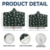 Play Hard, Play Smart - Personalized Custom Snuggle Blanket, Hoodie Blanket - Christmas Gift For Sport Lovers, Sport Players