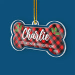 My Pet Completes My World - Dog & Cat Personalized Custom Ornament - Acrylic Custom Shaped - Christmas Gift For Pet Owners, Pet Lovers