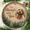 Custom Photo Until The Day We Meet Again On The Rainbow Bridge - Memorial Personalized Custom Ornament - Wood Custom Shaped - Sympathy Gift, Christmas Gift For Pet Owners, Pet Lovers