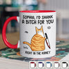 Ensemble, nous sommes invincibles - Tasse personnalisée avec accents - Cadeau pour les meilleurs amis, sœurs, membres de la famille, collègues