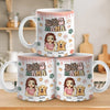 Happiness Is Being Chosen By A Pet - Dog & Cat Personalized Custom 3D Inflated Effect Printed Mug - Christmas Gift For Pet Owners, Pet Lovers