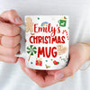 Movie Watching Mug - Friend Personalized Custom Mug - Christmas Gift For Best Friends, Sisters, Family Members