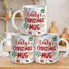 Movie Watching Mug - Friend Personalized Custom Mug - Christmas Gift For Best Friends, Sisters, Family Members