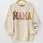 Custom Name Mama Gifts for Mothers - Personalized Sweater