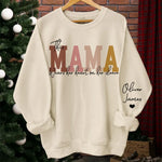Custom Name Mama Gifts for Mothers - Personalized Sweater