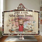 Book Lover Gifts for Women - Snuggle Blanket