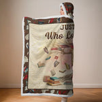 Book Lover Gifts for Women - Snuggle Blanket
