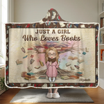 Book Lover Gifts for Women - Snuggle Blanket