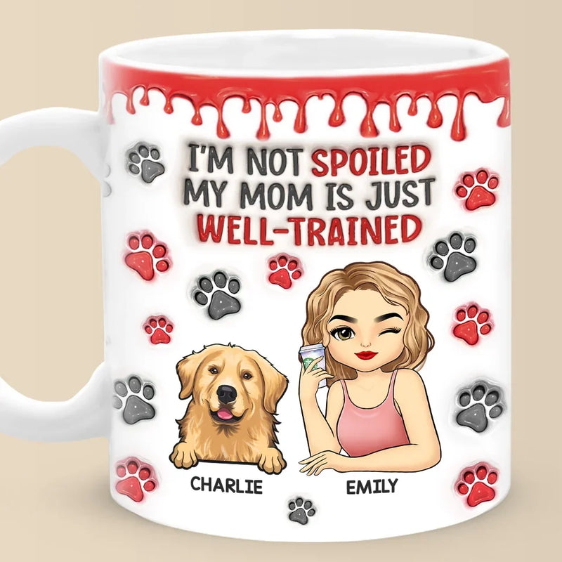 All You Need Is Love And A Pet - Dog & Cat Personalized Custom 3D Inflated Effect Printed Mug - Christmas Gift For Pet Owners, Pet Lovers