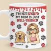 All You Need Is Love And A Pet - Dog & Cat Personalized Custom 3D Inflated Effect Printed Mug - Christmas Gift For Pet Owners, Pet Lovers