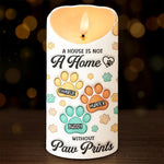 Fur Babies Make Life Sweeter - Dog & Cat Personalized Custom 3D Inflated Effect Printed LED Candle - Christmas Gift For Pet Owners, Pet Lovers