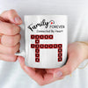 Family Fun Day - Family Personalized Custom Mug - New Arrival, Christmas Gift For Family Members AMZ