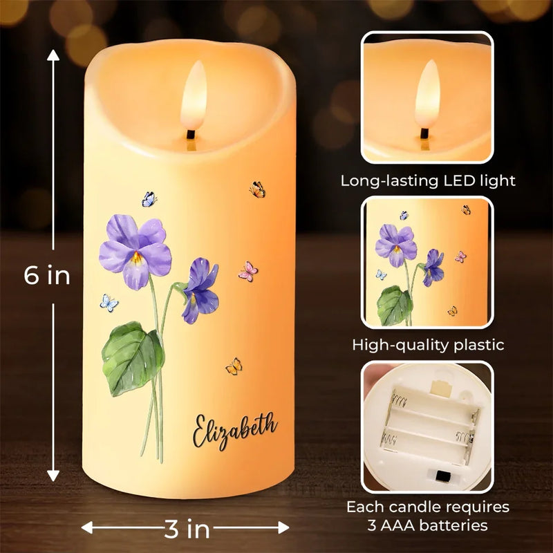 You Are Truly Appreciated, And You Deserve The Best In Everything - Bestie Personalized Custom LED Candle - Christmas Gift For Best Friends, BFF, Sisters
