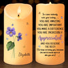 You Are Truly Appreciated, And You Deserve The Best In Everything - Bestie Personalized Custom LED Candle - Christmas Gift For Best Friends, BFF, Sisters