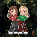 Custom Name Christmas Gifts for Women - Personalized Ornament