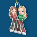 Custom Name Christmas Gifts for Women - Personalized Ornament