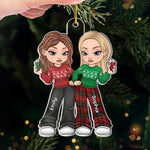 Custom Name Christmas Gifts for Women - Personalized Ornament