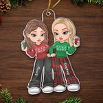 Custom Name Christmas Gifts for Women - Personalized Ornament