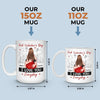 Sit On My Face I Mean I Love You - Couple Personalized Custom Mug - Valentine Gift For Husband Wife, Anniversary