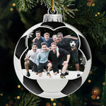 Custom Photo Chase The Dream, Seize The Win - Personalized Custom Ornament - Acrylic Custom Shaped - Christmas Gift For Sport Lovers, Sport Players