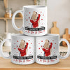 My Favorite Thing To Do Is You - Couple Personalized Custom Mug - Christmas Gift For Husband Wife, Anniversary
