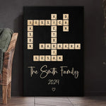 Creating Memories - Family Personalized Custom Vertical Canvas - Gift For Family Members