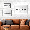 My Smile Is Yours - Couple Personalized Custom Horizontal Poster - Gift For Husband Wife, Anniversary