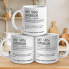 Handles Chaos Like A Pro - Friend Personalized Custom Mug - Christmas Gift For Best Friends, Sisters, Family Members, Coworkers