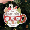 Family Love - Family Personalized Custom Ornament - Acrylic Custom Shaped - Christmas Gift For Family Members