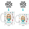 An Angel With A Stethoscope - Nurse  Personalized Custom Mug - Appreciation, Thank You Gift, Nurse Life