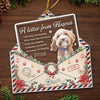 Custom Photo I'll Miss You For The Rest Of Mine - Memorial Personalized Custom Ornament - Acrylic Custom Shaped - Sympathy Gift, Christmas Gift For Pet Owners, Pet Lovers