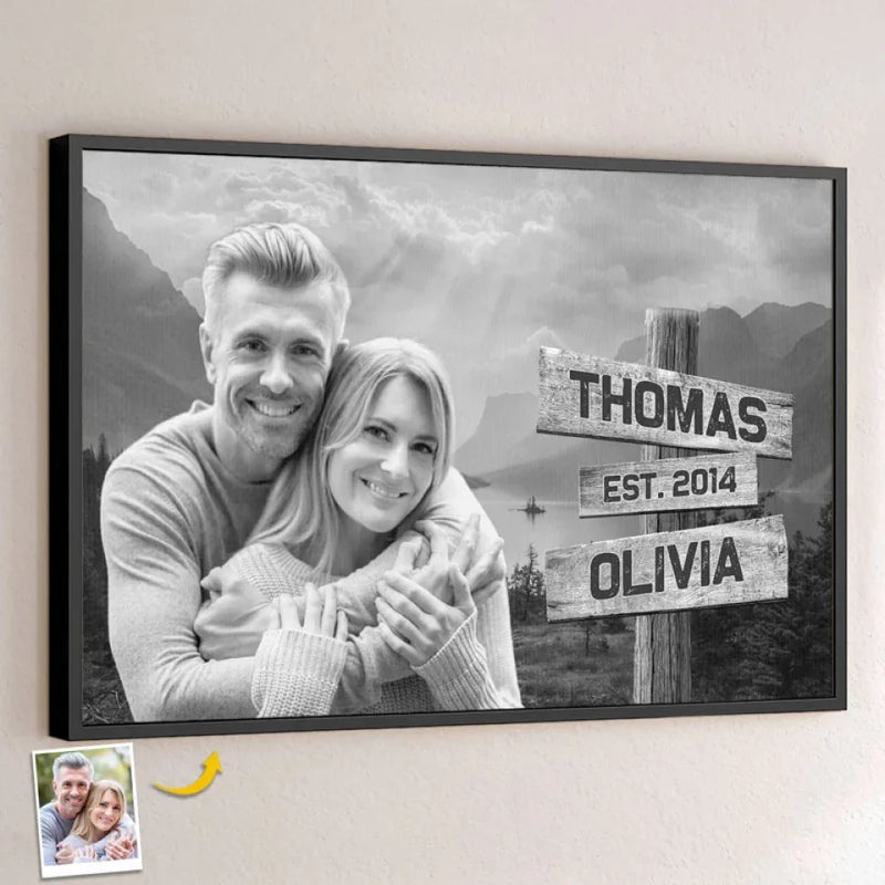 Custom Photo I Still Love You Every Day - Couple Personalized Custom Horizontal Poster - Gift For Husband Wife, Anniversary