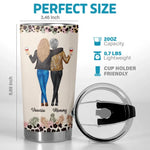 Custom Name Mother Daughter Gifts - Personalized Tumbler