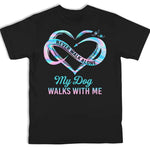 Custom Photo Forever In My Heart - Memorial Personalized Custom Back And Front Printed Unisex T-shirt - Sympathy Gift For Pet Owners, Pet Lovers