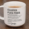 Tasse en céramique personnalisée « Expert en résolution de problèmes » - Cadeau pour collègues, collègues de travail, etc.