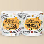 I Am Enough, Exactly As I Am Self-Love - Friend Personalized Custom Mug - Christmas Gift For Best Friends, Family Members, Coworkers, Yourself
