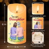 You Are Always My Little Girl - Family Personalized Custom LED Candle - Christmas Gift For Daughter, Granddaughter