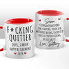 I'm Not Retired, I'm A Professional Relaxer -  Coworker Personalized Custom Accent Mug - Christmas Gift, Appreciation, Retirement Gift For Coworkers, Work Friends, Colleagues