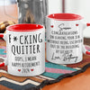 I'm Not Retired, I'm A Professional Relaxer -  Coworker Personalized Custom Accent Mug - Christmas Gift, Appreciation, Retirement Gift For Coworkers, Work Friends, Colleagues