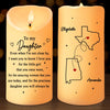 You Are Precious - Family Personalized Custom LED Candle - Christmas Gift For Daughter, Granddaughter