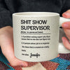 A Problem-Solving Expert - Coworker Personalized Custom Chunky Mug - Gift For Coworkers, Work Friends, Colleagues