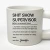 A Problem-Solving Expert - Coworker Personalized Custom Chunky Mug - Gift For Coworkers, Work Friends, Colleagues
